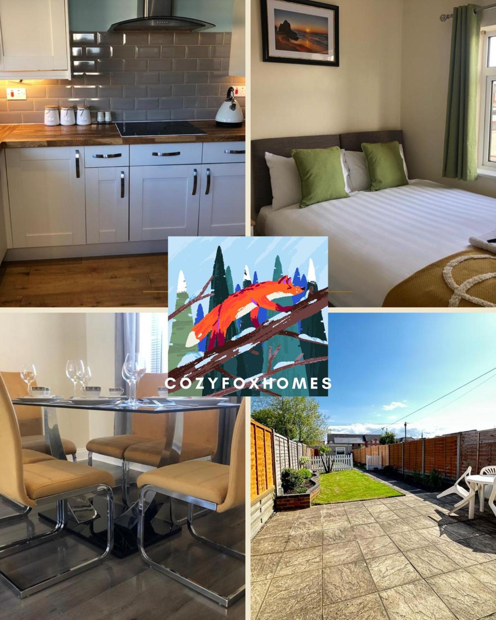 סווינדון Edinburgh Street Home - Beautiful House With Free Parking And Wifi, Equipped With Comfy Furnitures מראה חיצוני תמונה